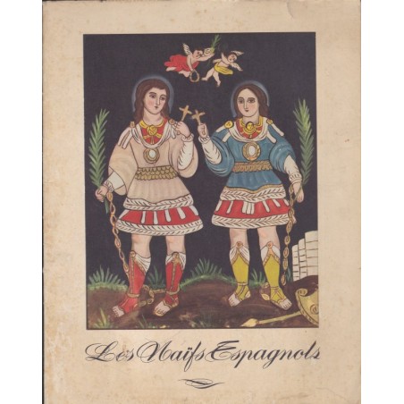 Les naïfs espagnols, Laboratoire Freysse - art, peintres, Espagne, lithographie