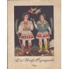 Les naïfs espagnols, Laboratoire Freysse - art, peintres, Espagne, lithographie