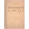 Histoires de bêtes, Louis Pergaud, 1925 - édition numérotée, illustrateur Deluermoz, contes, animaux sauvages