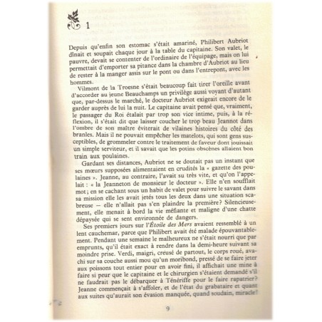 La Bougainvillée, T2 Quatre-Epices, Fanny Deschamps, 1982 - colonies françaises, amours au XVIIIe siècle, sous Louis XV