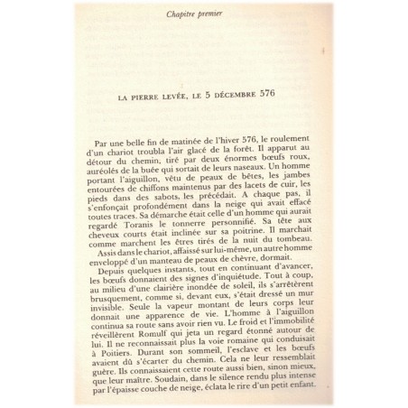 Vanda, la révolte des nonnes, Régine Deforges, 1986 - XVe siècle, couvent de femmes, hordes barbares, loups