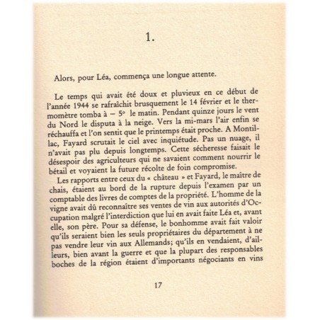 Le diable en rit encore, T3 La bicyclette bleue, Régine Deforges, 1985 - fresque romanesque, 2e guerre mondiale -