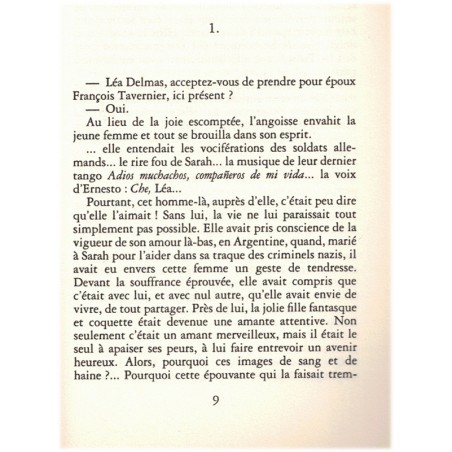 Rue de la soie 1947-1949,  La bicyclette bleue, Régine Deforges, 1994 - fresque romanesque, Indochine, Vietnam