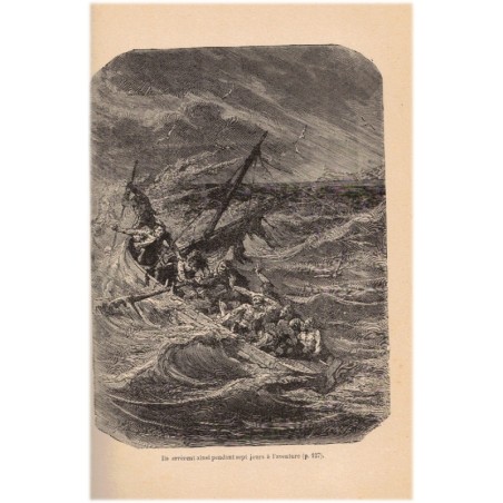 Les vrais Robinsons, naufrages solitudes voyages, Ferdinand Denis, Victor Chauvin, 1903 - marins, naufragés, mer,