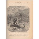 Les vrais Robinsons, naufrages solitudes voyages, Ferdinand Denis, Victor Chauvin, 1903 - marins, naufragés, mer,