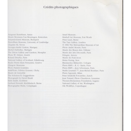 Gauguin, Pierre Pickvance, exposition 1998 - peintres, art
