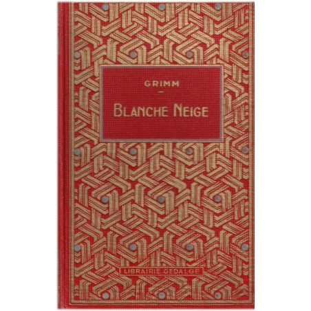 Blanche-Neige et autres contes, les frères Grimm, Jules Bernard, 1928 - contes de Grimm, contes,