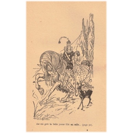 Blanche-Neige et autres contes, les frères Grimm, Jules Bernard, 1928 - contes de Grimm, contes,