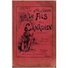 Le fils du Canadien, la vie au désert, Léon Ville, 1934 - Canada XVIIIe siècle, indiens d'Amérique, roman d'aventures