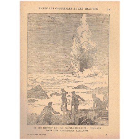 Recueil de contes, Le livre des vacances,1931 - Georges Toudouze, Gaston Pastre, Jack London, Girardin, Paul Reboux,