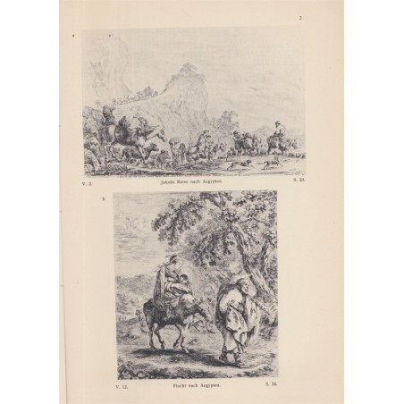 Stefano Della Bella, ein Maler-Radierer des Spätbarocks, Hermann Nasse, 1913 - peintres, graveur, Renaissance, Italie, allemand