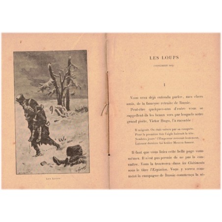 Le Général Drouot, Le fils du boulanger, Léo Lacertie, 1891 - armée Ier Empire, aide de camp de Napoléon Ier