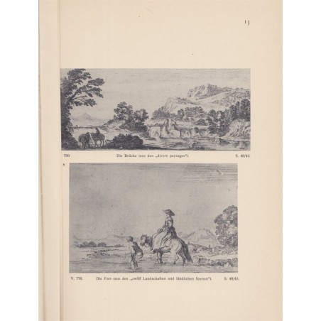 Stefano Della Bella, ein Maler-Radierer des Spätbarocks, Hermann Nasse, 1913 - peintres, graveur, Renaissance, Italie, allemand