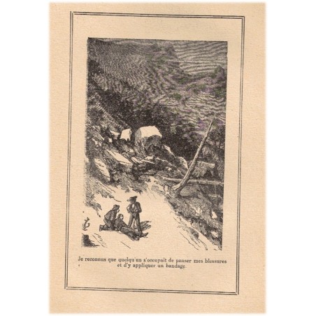 Le cheval blanc de la prairie, Mayne-Reid - animaux sauvages, Far West, cow-boys, Etats-Unis XIXe siècle, roman d'aventure