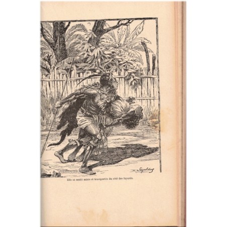 La petite princesse noire, Augusta Latouche, 1935 - Afrique noire, aventures jeunesse