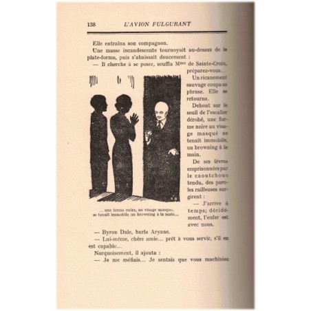 L'avion fulgurant, Jean Rosmer, 1950 - aventures jeunesse
