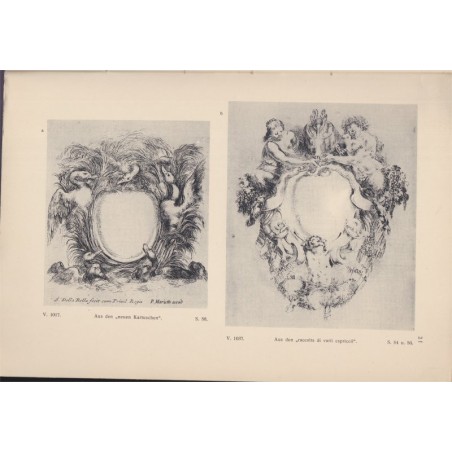 Stefano Della Bella, ein Maler-Radierer des Spätbarocks, Hermann Nasse, 1913 - peintres, graveur, Renaissance, Italie, allemand