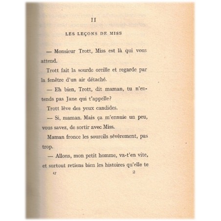 Mon petit Trott, André Lichtenberger, 1927 - belle reliure en cuir, enfant modèle, littérature jeunesse