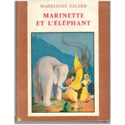 Marinette et l'éléphant,...