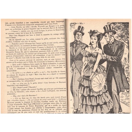 La vie amoureuse, La Duchesse de Chevreuse, Isadora Duncan, Pauline Borghèse, Cora Pearl - biographie romancée, femmes célèbres