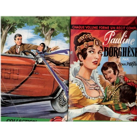 La vie amoureuse, La Duchesse de Chevreuse, Isadora Duncan, Pauline Borghèse, Cora Pearl - biographie romancée, femmes célèbres