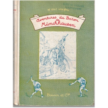 Aventures du Baron de Münchhausen, Théophile Gautier Fils, 1948 - Gustave Doré