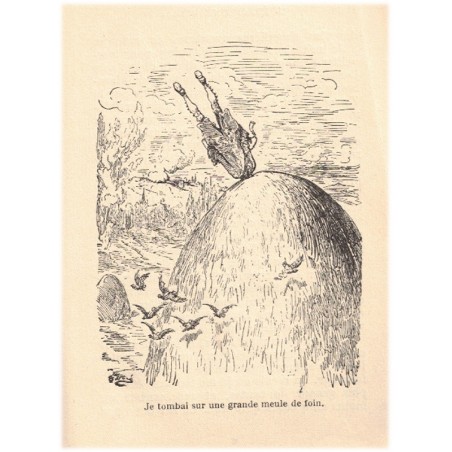 Aventures du Baron de Münchhausen, Théophile Gautier Fils, 1948 - Gustave Doré