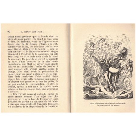 Aventures du Baron de Münchhausen, Théophile Gautier Fils, 1948 - Gustave Doré
