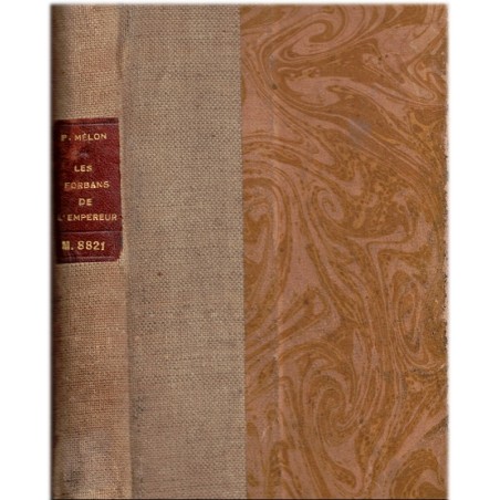 Les forbans de l'Empereur, Pierre Mélon, 1944 - histoire maritime