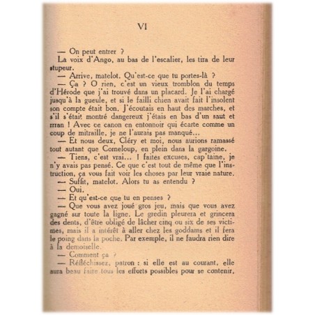 Les forbans de l'Empereur, Pierre Mélon, 1944 - histoire maritime