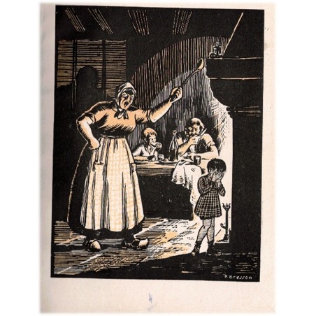 Feux de la Saint-Jean, Christiane Fournier, 1946 - enfant de l'Assistance Publique "placé" dans une ferme