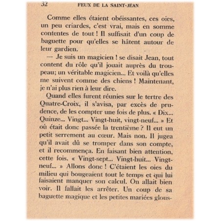 Feux de la Saint-Jean, Christiane Fournier, 1946 - enfant de l'Assistance Publique "placé" dans une ferme