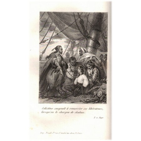 Les petits Béarnais, leçons de morale convenable à la Jeunesse, T2, J. Delafaye-Bréhier, 1857 - aventures jeunesse