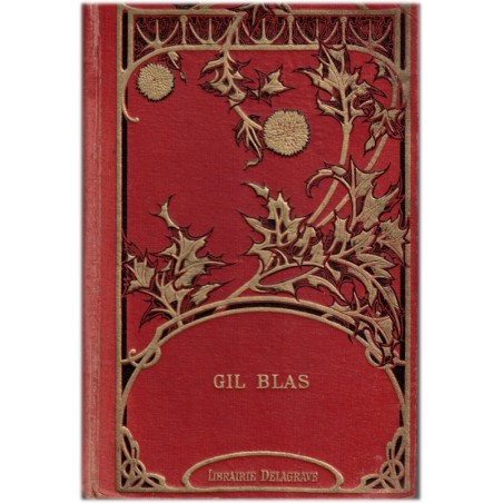 Gil Blas de Santillane, Meryem Cécyl - comédie, théâtre XIXe s., Espagne, aventures jeunesse