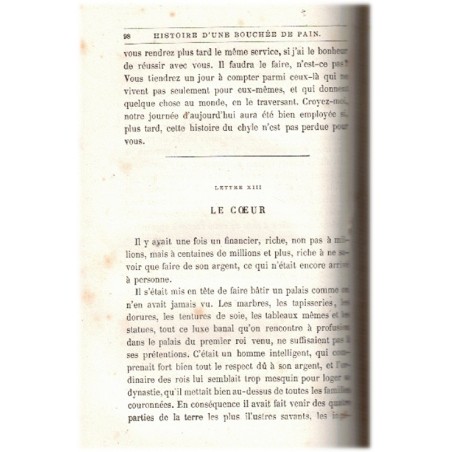 Histoire d'un bouchée de pain, Jean Macé, 1861 - sciences naturelles et biologie expliquées aux enfants
