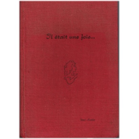 Il était une fois, Yani Waeder, 1959 - contes, Ancien Testament, éducation religieuse