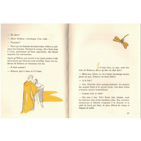 Il était une fois, Yani Waeder, 1959 - contes, Ancien Testament, éducation religieuse