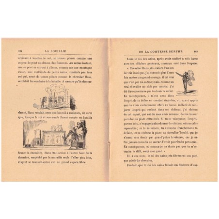 La bouillie de la Comtesse Berthe, Alexandre Dumas, 1929 - contes, Petite Bibliothèque Blanche