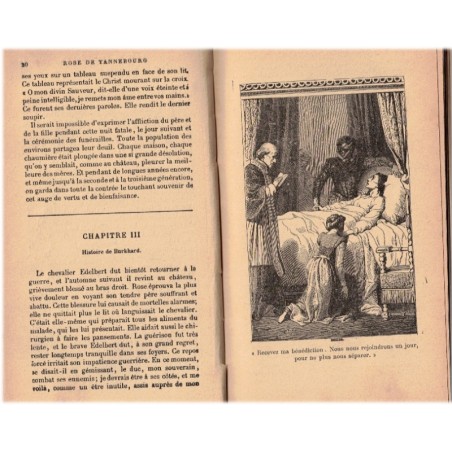 Rose de Tannebourg, Chanoine Schmid, 1929 - contes pour les enfants, valeurs morales et chrétiennes