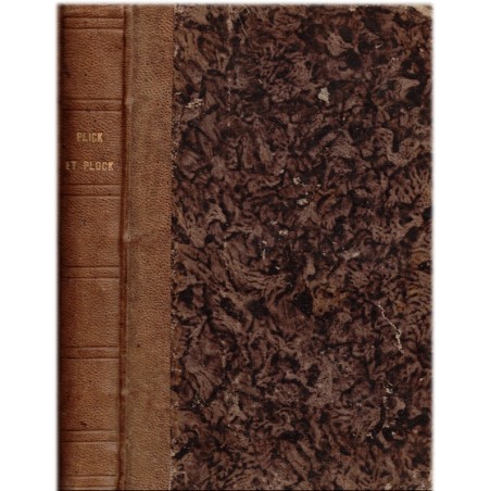 Plick et Plock, romans maritimes, Eugène Sue, 1841 - marins, mer