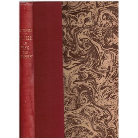 Alice au Pays des Merveilles, A travers le miroir, Lewis Carroll, 1948 -, contes, littérature anglaise, fantastique