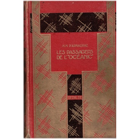 Les passagers de l'Oceanic, Marguerite-Marie d'Armagnac, 1928 - aventures sur un bateau transatlantique