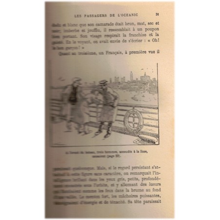 Les passagers de l'Oceanic, Marguerite-Marie d'Armagnac, 1928 - aventures sur un bateau transatlantique