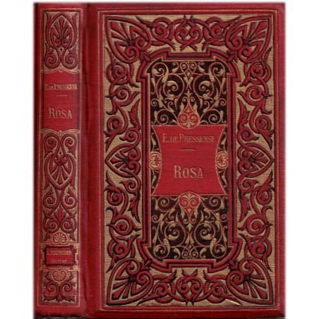 Rosa, Elise de Pressencé, 1910 - histoires pour enfants 1900
