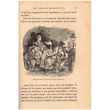 Les parrains de Francette, S. Ducamp, 1927 - histoires d'enfants 1900
