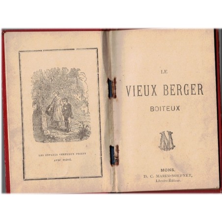 Le vieux berger, Boiteux, 1900 - enfance à la campagne, histoires pour enfants