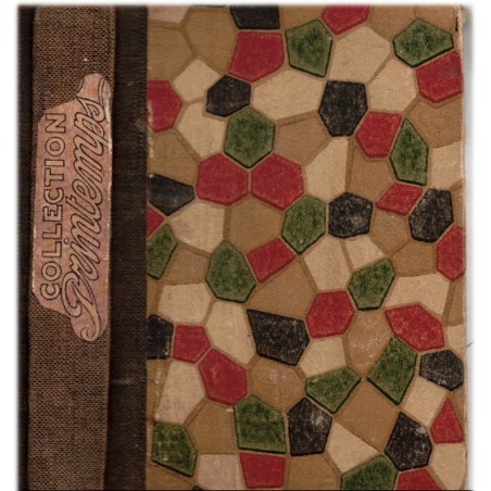 A travers mille dangers, Collection Printemps, Jean Lugaro, recueil n°3, romans d'aventures pour enfants, magazines jeunesse