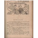 A travers mille dangers, Collection Printemps, Jean Lugaro, recueil n°3, romans d'aventures pour enfants, magazines jeunesse