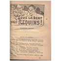 A travers mille dangers, Collection Printemps, Jean Lugaro, recueil n°3, romans d'aventures pour enfants, magazines jeunesse