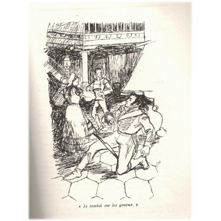 L'auberge des trois rois, Maxime Aubert, 1950 - aventures Espagne début XIXe s, Ferdinand VII